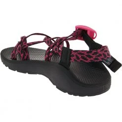 Chaco Z Cloud X2 Womens Outdoor Sandals Foliole Magenta -Rogan‘s Shoes shop CA 106060 FMG3