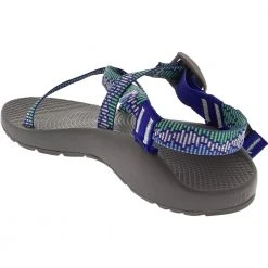 Chaco Z/1 Womens Classic Sandals Green -Rogan‘s Shoes shop CA 106698 GRN3