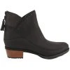 Chaco Cataluna Mid Ankle Boots - Womens Black