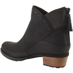 Chaco Cataluna Mid Ankle Boots - Womens Black -Rogan‘s Shoes shop CA 106800 BLK3