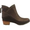 Chaco Cataluna Mid Ankle Boots - Womens Fossil