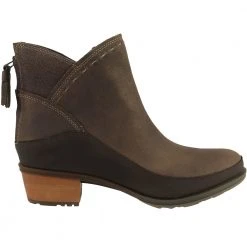 Chaco Cataluna Mid Ankle Boots - Womens Fossil