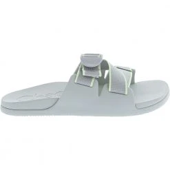 Chaco Chillos Slide Water Sandals - Womens Outskirt Sky Blue