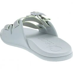 Chaco Chillos Slide Water Sandals - Womens Outskirt Sky Blue -Rogan‘s Shoes shop CA 107818 BLW3