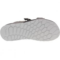 Chaco Lowdown Outdoor Sandals - Womens Pully Gray -Rogan‘s Shoes shop CA 108086 GRY4