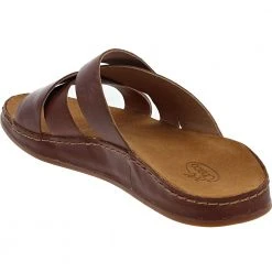 Chaco Wayfarer Slide Sandals - Womens Toffee -Rogan‘s Shoes shop CA 108214 BRN3