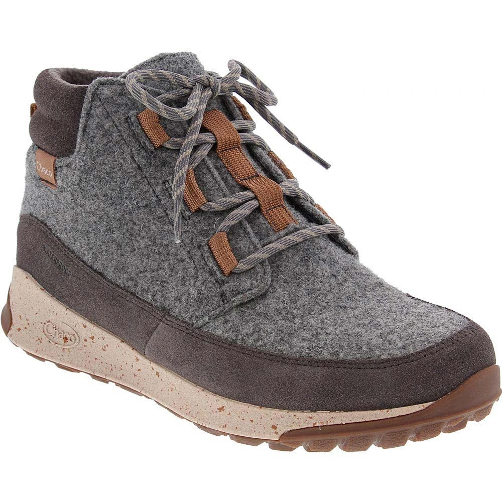 Chaco Borealis Ledge H2O Casual Boots - Womens Grey 2 Chaco Borealis Ledge H2O Casual Boots - Womens Grey - Image 2