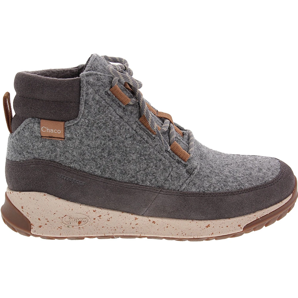 Chaco Borealis Ledge H2O Casual Boots - Womens Grey 1 Chaco Borealis Ledge H2O Casual Boots - Womens Grey