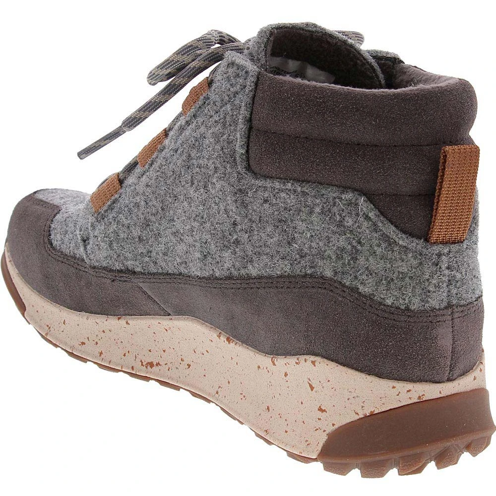 Chaco Borealis Ledge H2O Casual Boots - Womens Grey 3 Chaco Borealis Ledge H2O Casual Boots - Womens Grey - Image 3