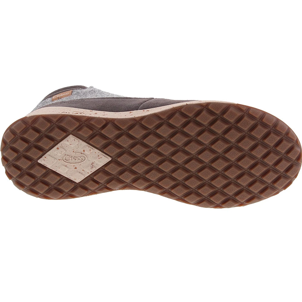 Chaco Borealis Ledge H2O Casual Boots - Womens Grey 4 Chaco Borealis Ledge H2O Casual Boots - Womens Grey - Image 4
