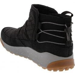 Chaco Borealis Ridge H2O Casual Boots - Womens Black -Rogan‘s Shoes shop CA 108322 BLK3