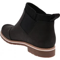 Chaco Cataluna Explorer Chelsea Casual Boots - Womens Black -Rogan‘s Shoes shop CA 108336 BLK3