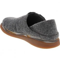 Chaco Revel Slip On Casual Shoes - Womens Grey -Rogan‘s Shoes shop CA 108364 GRY3