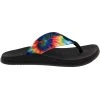 Chaco Chillos Flip Outdoor Sandals - Womens Dark Tie Dye