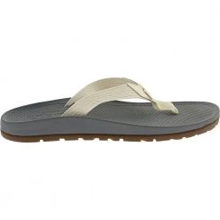 Chaco Lowdown Flip Flop Sandals - Womens Natural