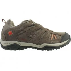Columbia Dakota Drifter H2O Waterproof Hiking Shoes - Womens Pebble Poppy Red
