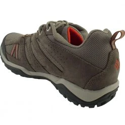 Columbia Dakota Drifter H2O Waterproof Hiking Shoes - Womens Pebble Poppy Red -Rogan‘s Shoes shop CB 1671011 BRN3
