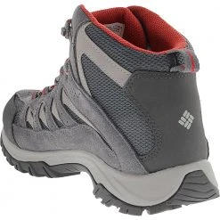 Columbia Crestwood Mid Waterpro Hiking Boots - Womens Grey -Rogan‘s Shoes shop CB 1765401 GRY3