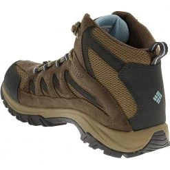 Columbia Crestwood Mid Waterpro Hiking Boots - Womens Tan -Rogan‘s Shoes shop CB 1765401 TAN3
