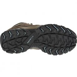 Columbia Crestwood Mid Waterpro Hiking Boots - Womens Tan -Rogan‘s Shoes shop CB 1765401 TAN4