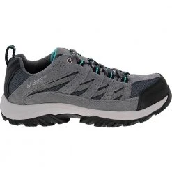 Columbia Crestwood Hiking Shoes - Womens Granite Pacific Rim