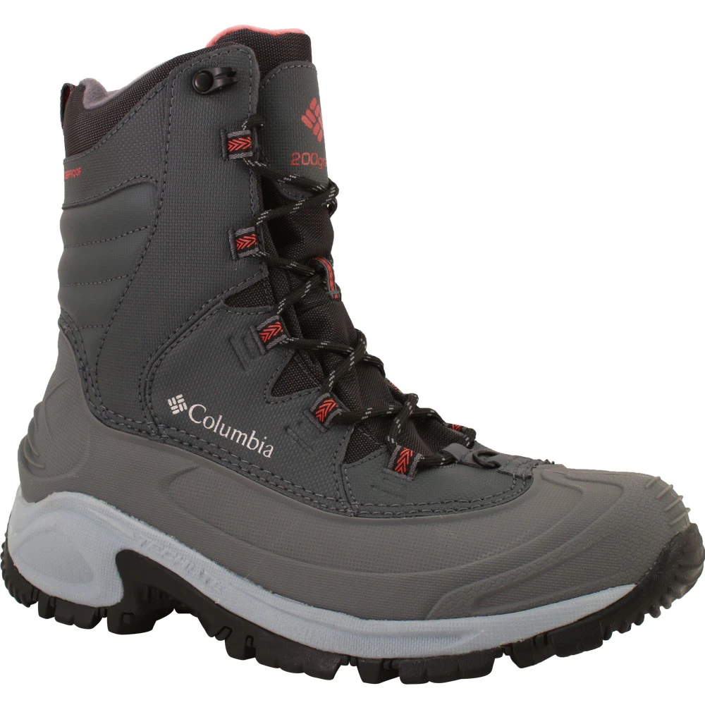 Columbia Bugaboot 3 Winter Boots - Womens Grey 2 Columbia Bugaboot 3 Winter Boots - Womens Grey - Image 2