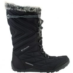 Columbia Minx Mid 3 Winter Boots - Womens Black