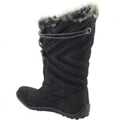 Columbia Minx Mid 3 Winter Boots - Womens Black -Rogan‘s Shoes shop CB 1803121 BLK3