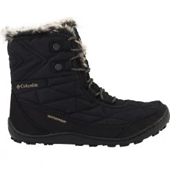 Columbia Minx Shorty 3 Winter Boots - Womens Black
