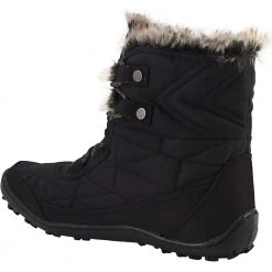 Columbia Minx Shorty 3 Winter Boots - Womens Black -Rogan‘s Shoes shop CB 1803151 BLK3