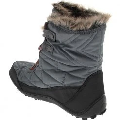 Columbia Minx Shorty 3 Winter Boots - Womens Grey -Rogan‘s Shoes shop CB 1803151 GRY3