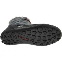 Columbia Minx Shorty 3 Winter Boots - Womens Grey -Rogan‘s Shoes shop CB 1803151 GRY4