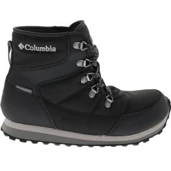 Columbia Wheatleigh Shorty Winter Boots - Womens Black
