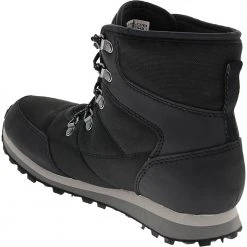 Columbia Wheatleigh Shorty Winter Boots - Womens Black -Rogan‘s Shoes shop CB 1862451 BLK3