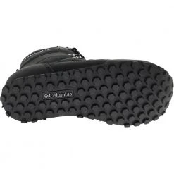 Columbia Wheatleigh Shorty Winter Boots - Womens Black -Rogan‘s Shoes shop CB 1862451 BLK4