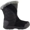 Columbia Ice Maiden Slip Winter Boots - Womens Black Shale