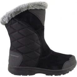 Columbia Ice Maiden Slip Winter Boots - Womens Black Shale