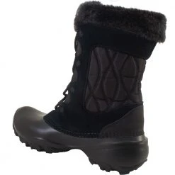 Columbia Sierra Summette 4 Winter Boots - Womens Black -Rogan‘s Shoes shop CB BL1602 BLK3