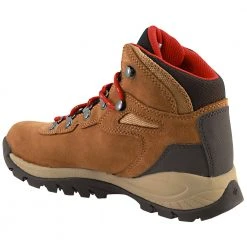 Columbia Newton Ridge Plus WP Hiking Boots - Womens Elk Mountain Red -Rogan‘s Shoes shop CB BL3783 BRN3