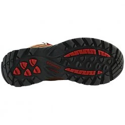 Columbia Newton Ridge Plus WP Hiking Boots - Womens Elk Mountain Red -Rogan‘s Shoes shop CB BL3783 BRN4