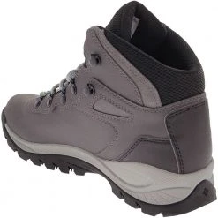 Columbia Newton Ridge Plus WP Hiking Boots - Womens Grey -Rogan‘s Shoes shop CB BL3783 GRY3