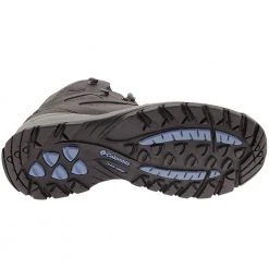 Columbia Newton Ridge Plus WP Hiking Boots - Womens Grey -Rogan‘s Shoes shop CB BL3783 GRY4