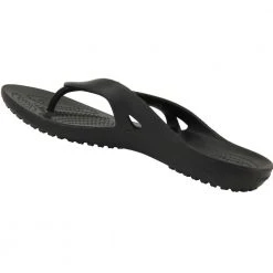Crocs Kadee Flip Flop 2 Flip Flops - Womens Black -Rogan‘s Shoes shop CC 202492 BLK3