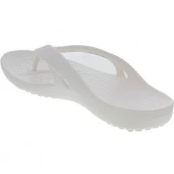 Crocs Kadee Flip Flop 2 Flip Flops - Womens White -Rogan‘s Shoes shop CC 202492 WHT3