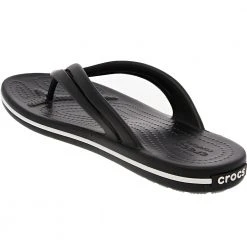 Crocs Crocband Flip Flip Flops - Womens Black -Rogan‘s Shoes shop CC 206100 BLK3