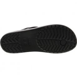 Crocs Crocband Flip Flip Flops - Womens Black -Rogan‘s Shoes shop CC 206100 BLK4