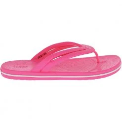 Crocs Crocband Flip Flip Flops - Womens Electric Pink