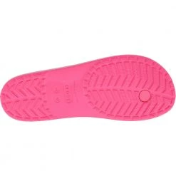 Crocs Crocband Flip Flip Flops - Womens Electric Pink -Rogan‘s Shoes shop CC 206100 EPK4