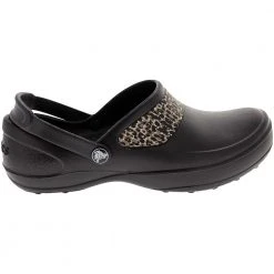 Crocs Mercy Clog Sandals - Womens Black Gold