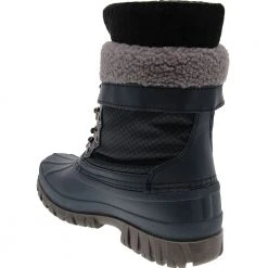 Cougar Creek Winter Boots - Womens Navy Houndstooth 6 Cougar Creek Winter Boots - Womens Navy Houndstooth -Rogan‘s Shoes shop CG CREEK DNW3